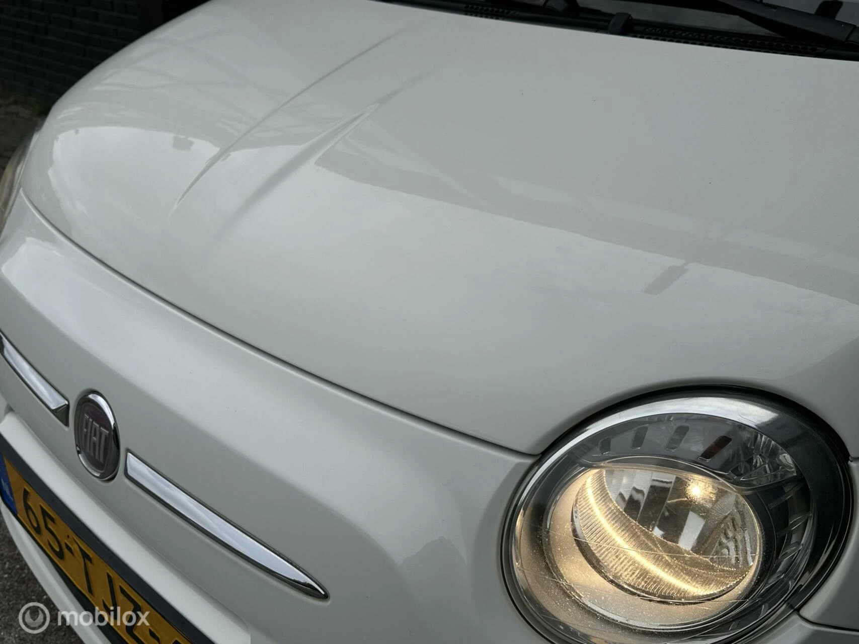Hoofdafbeelding Fiat 500