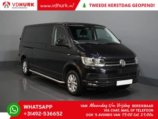 Volkswagen Transporter 2.0 TDI L2 DC Trendline Dubbel Cabine/ Sidebars/ Rearbar/ Navi/ Carplay/ PDC/ LMV/ Cruise/ Airco