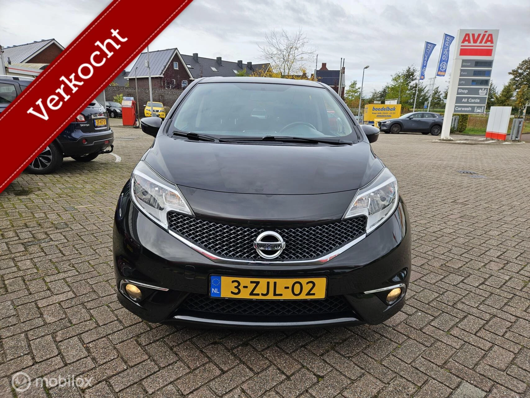 Hoofdafbeelding Nissan Note