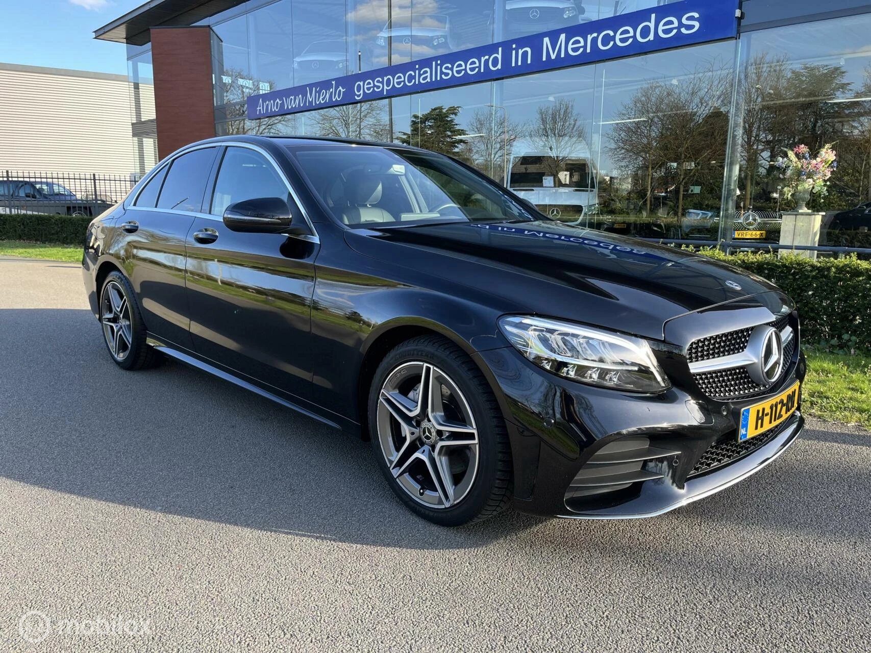 Hoofdafbeelding Mercedes-Benz C-Klasse