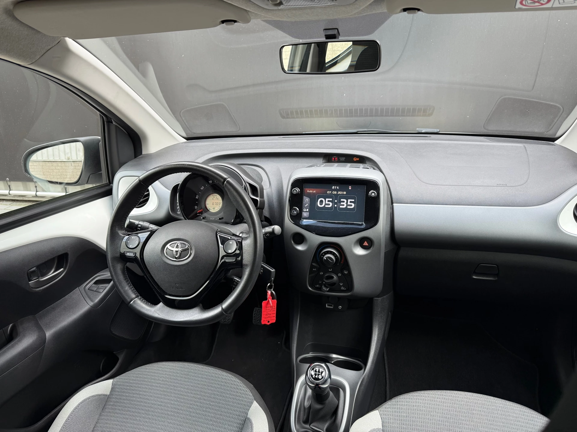 Hoofdafbeelding Toyota Aygo