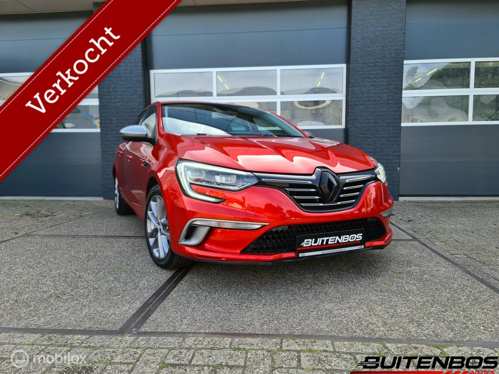 Hoofdafbeelding Renault Mégane