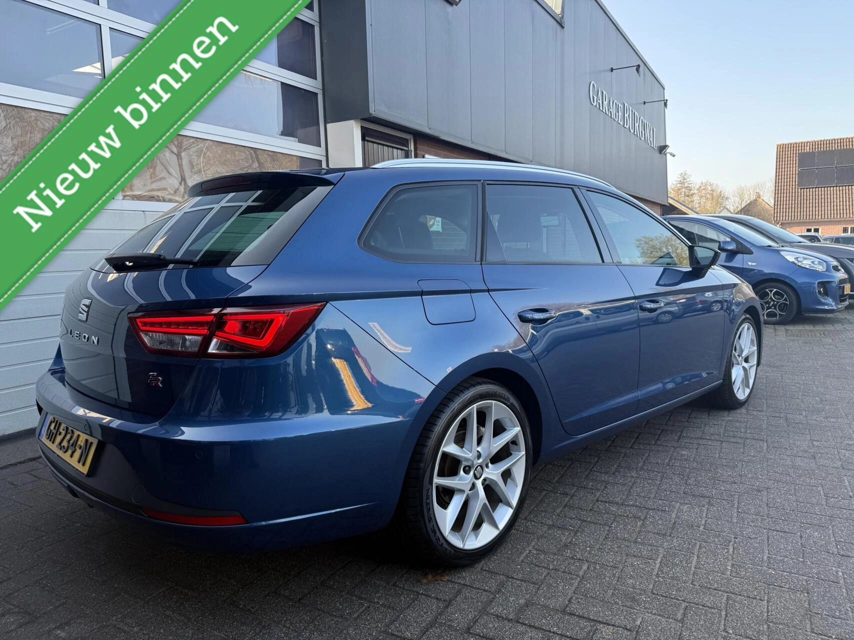 Hoofdafbeelding SEAT Leon