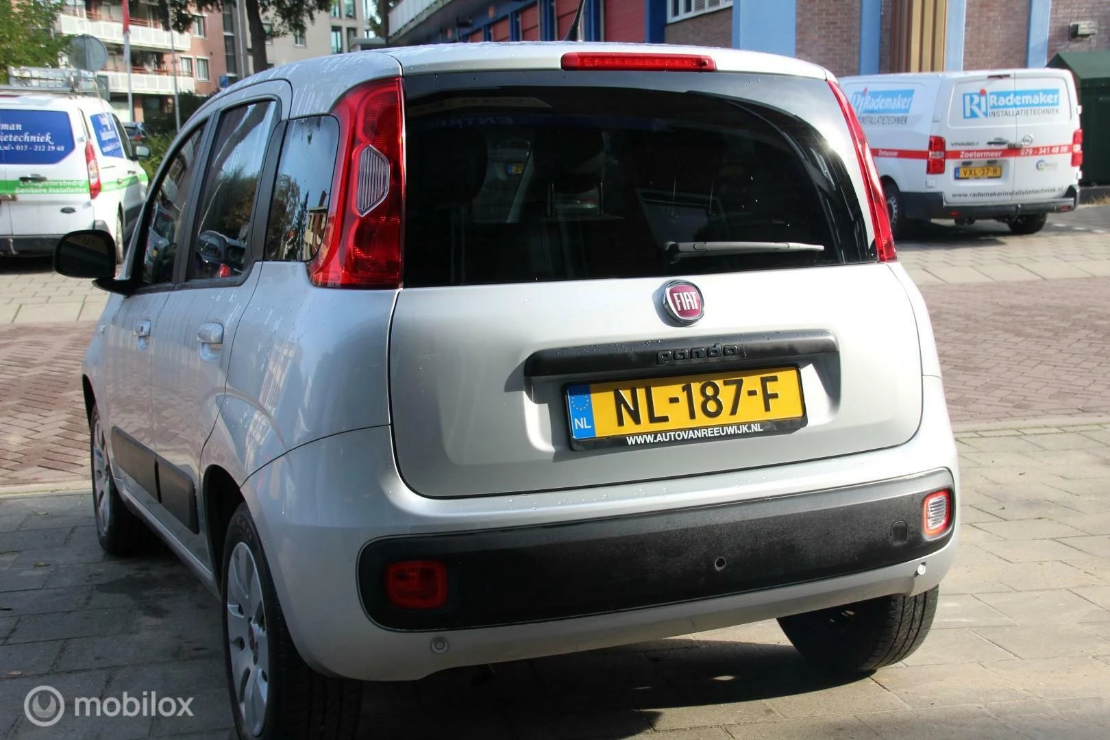 Hoofdafbeelding Fiat Panda