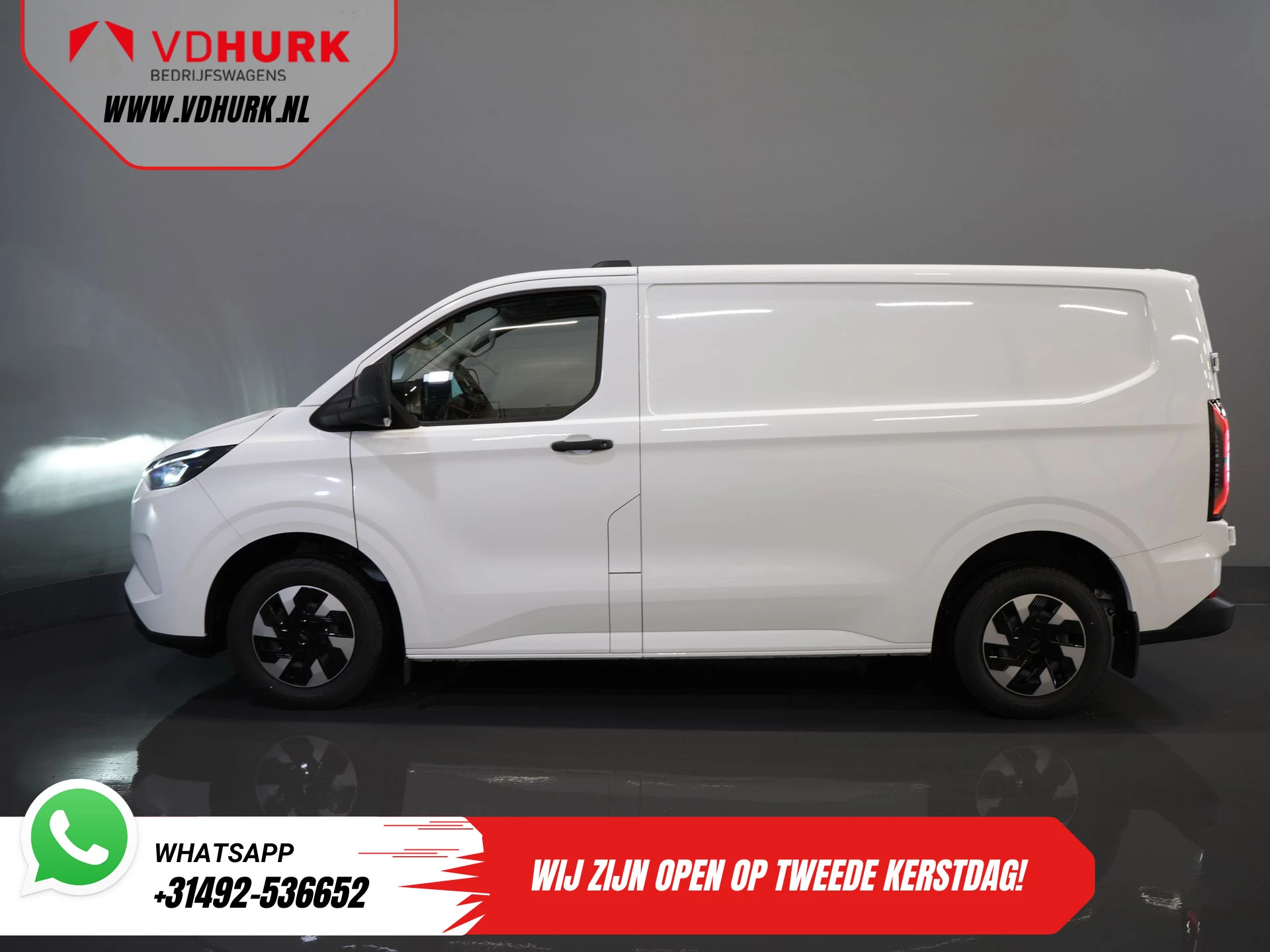 Hoofdafbeelding Ford E-Transit Custom