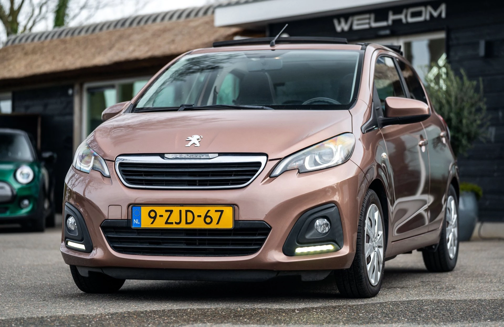 Hoofdafbeelding Peugeot 108