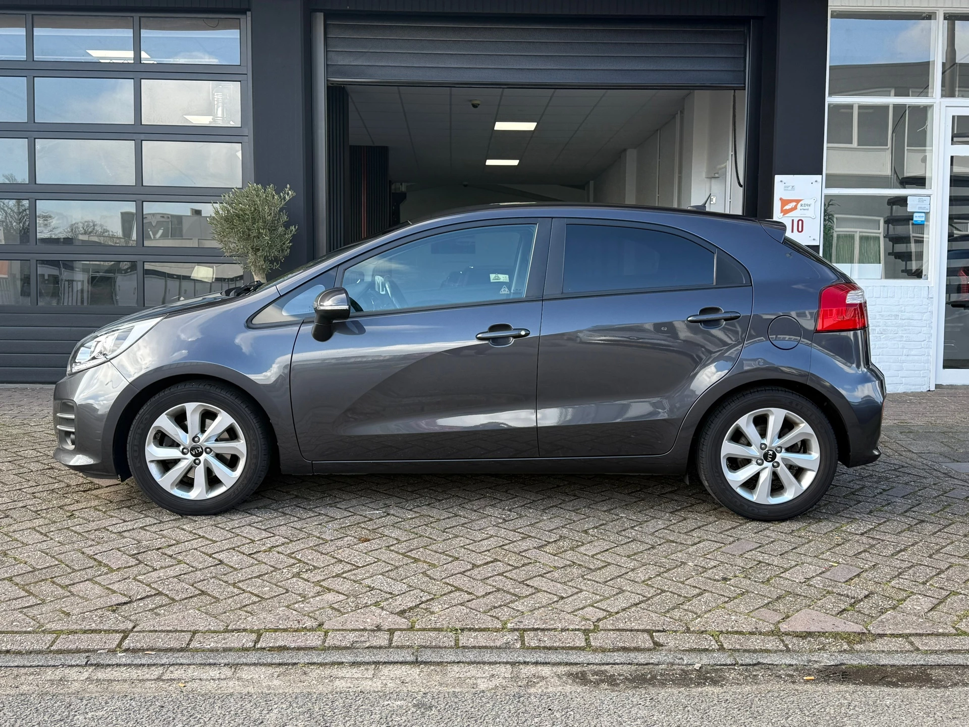 Hoofdafbeelding Kia Rio