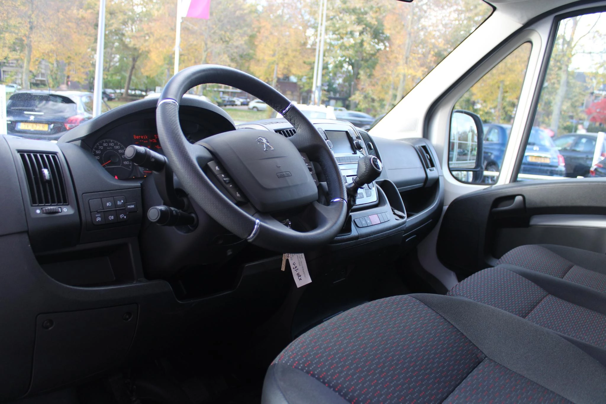 Hoofdafbeelding Peugeot Boxer