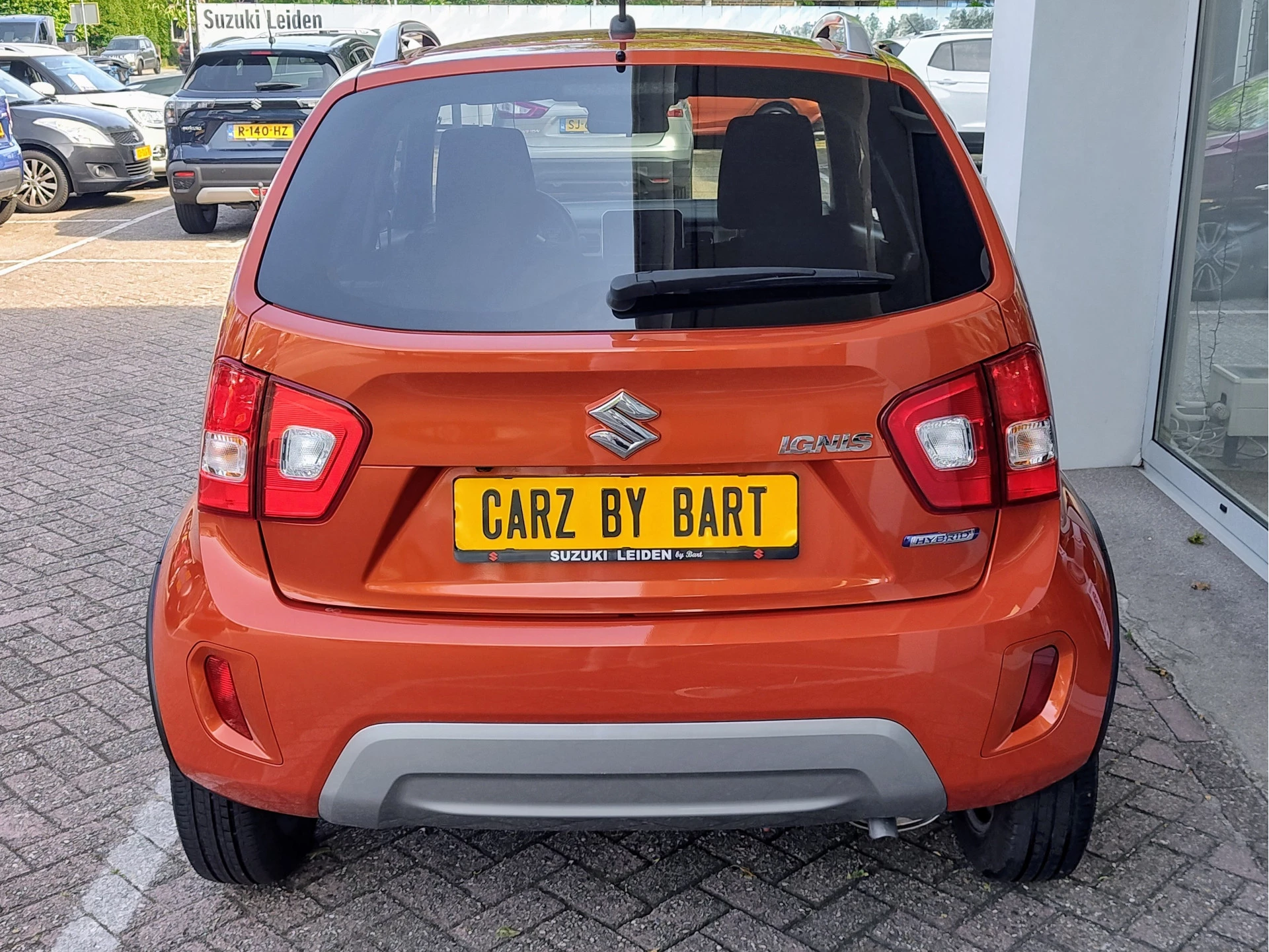 Hoofdafbeelding Suzuki Ignis