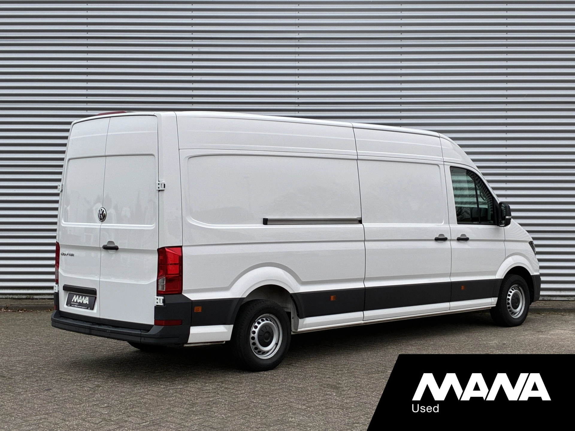 Hoofdafbeelding Volkswagen Crafter