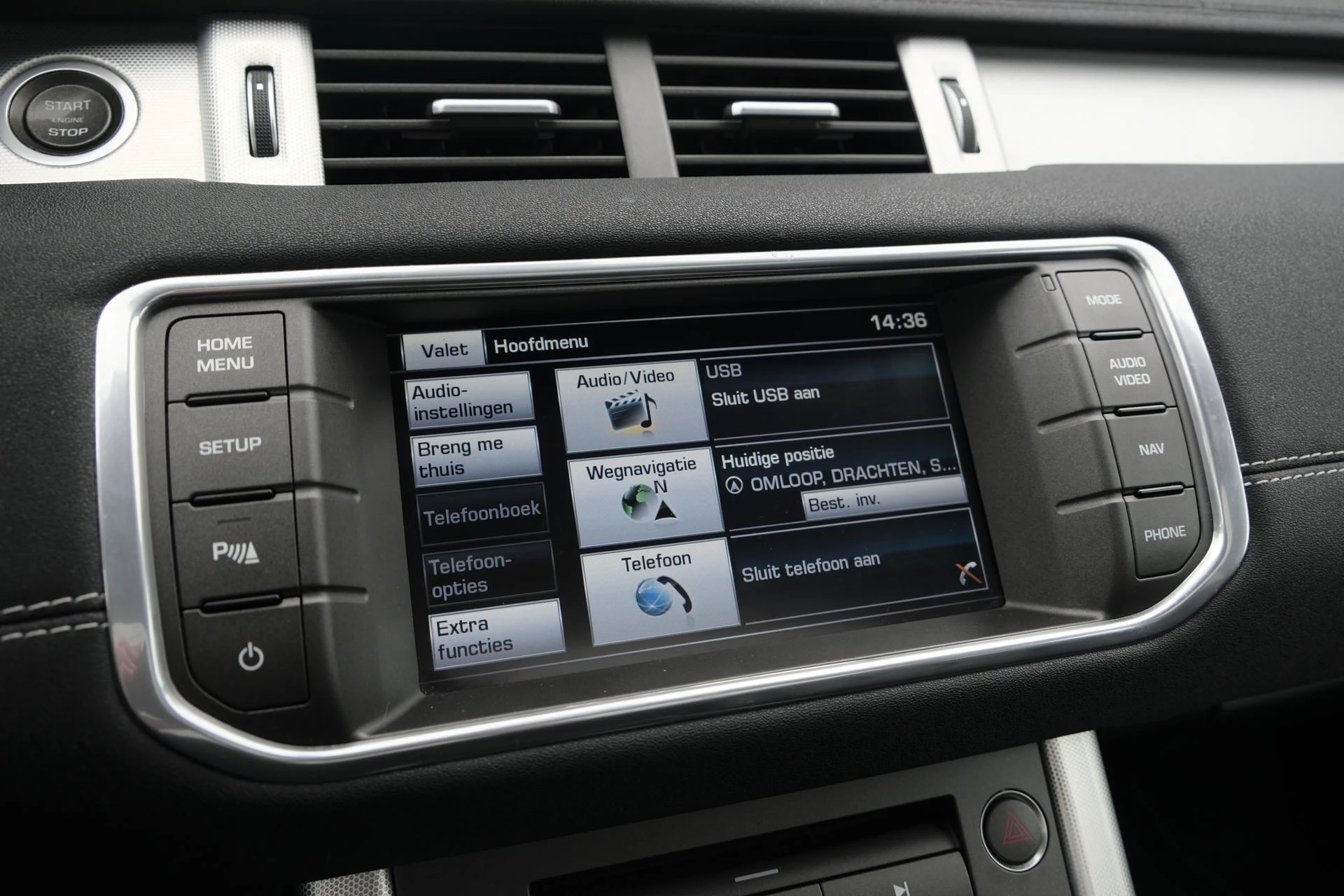 Hoofdafbeelding Land Rover Range Rover Evoque