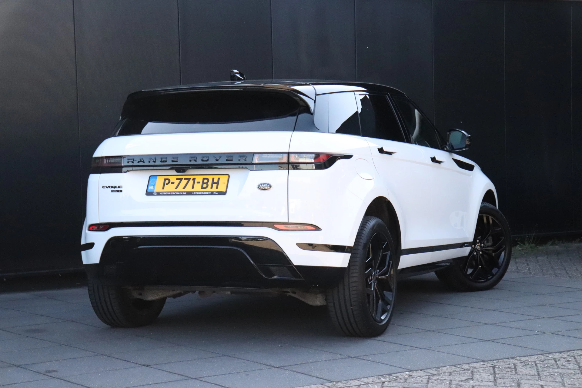 Hoofdafbeelding Land Rover Range Rover Evoque