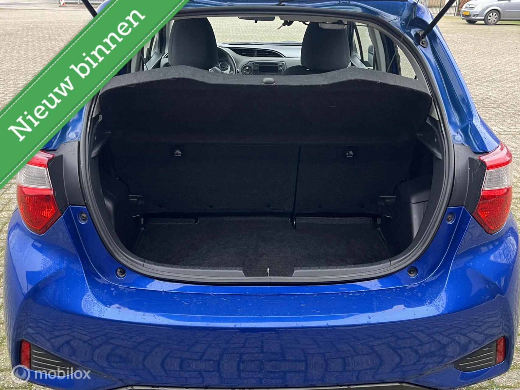 Hoofdafbeelding Toyota Yaris