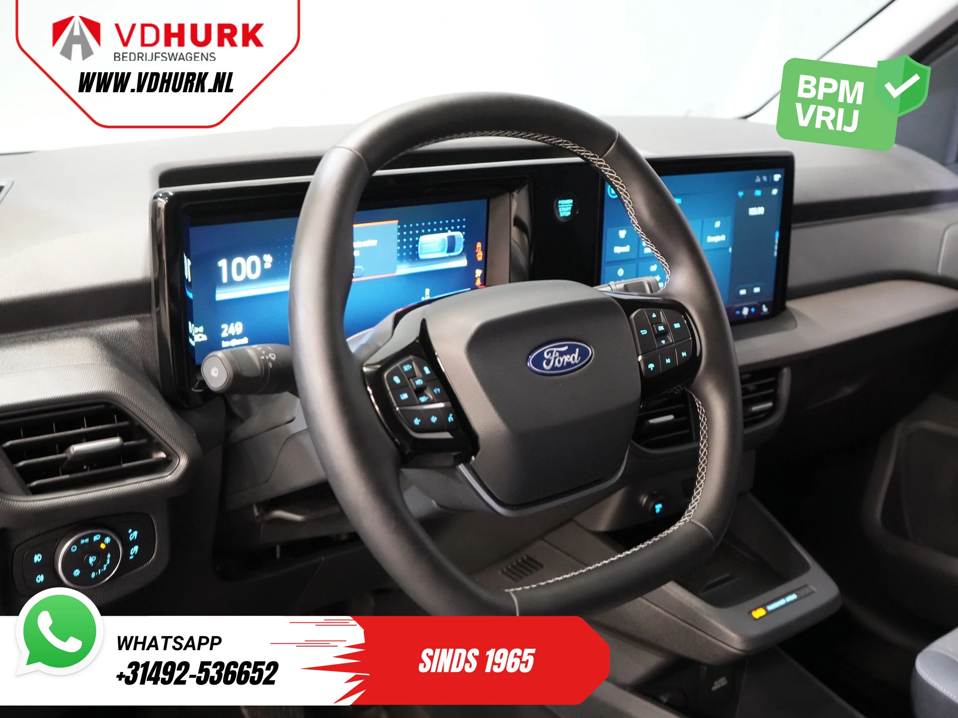 Hoofdafbeelding Ford Transit Courier