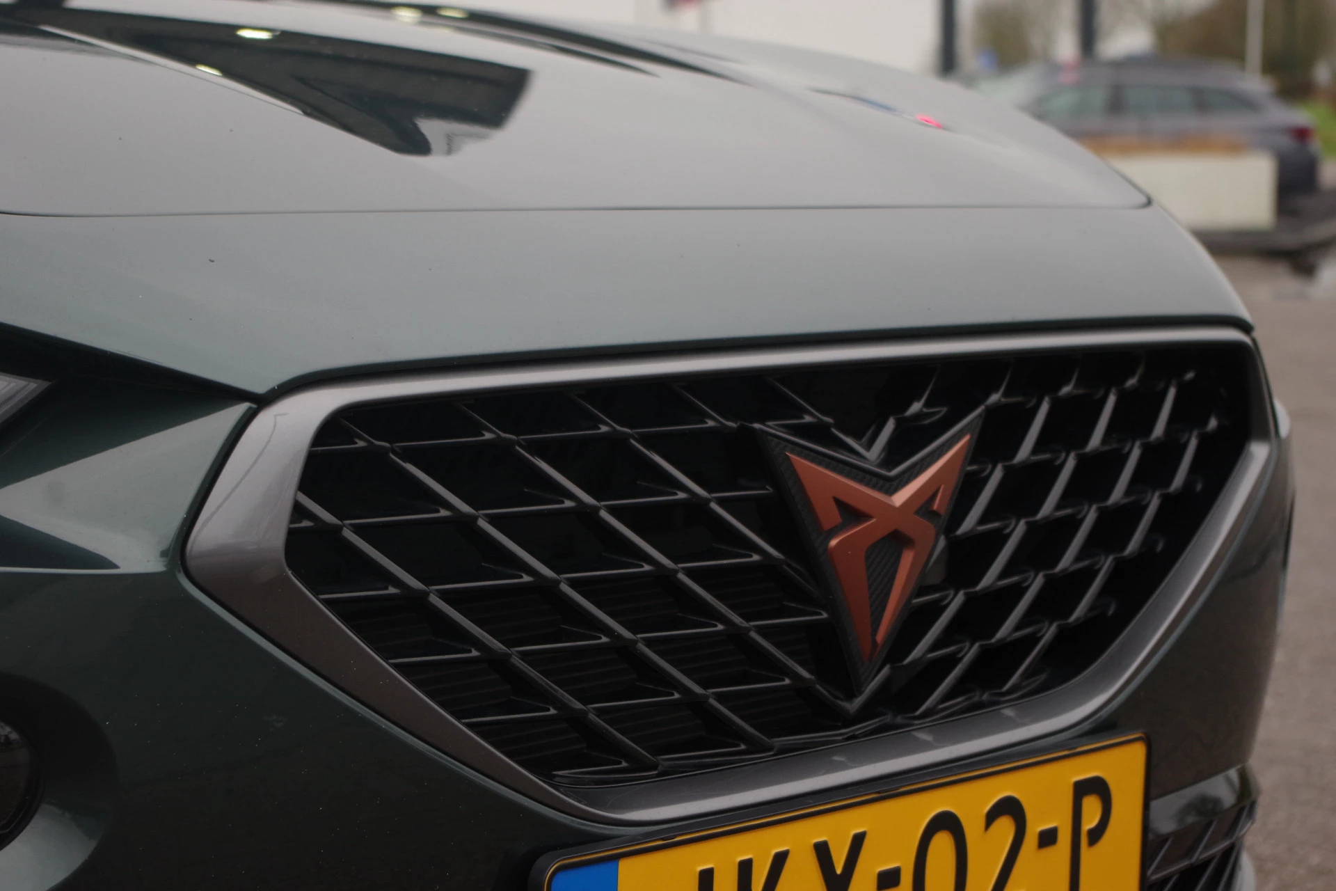 Hoofdafbeelding CUPRA Formentor