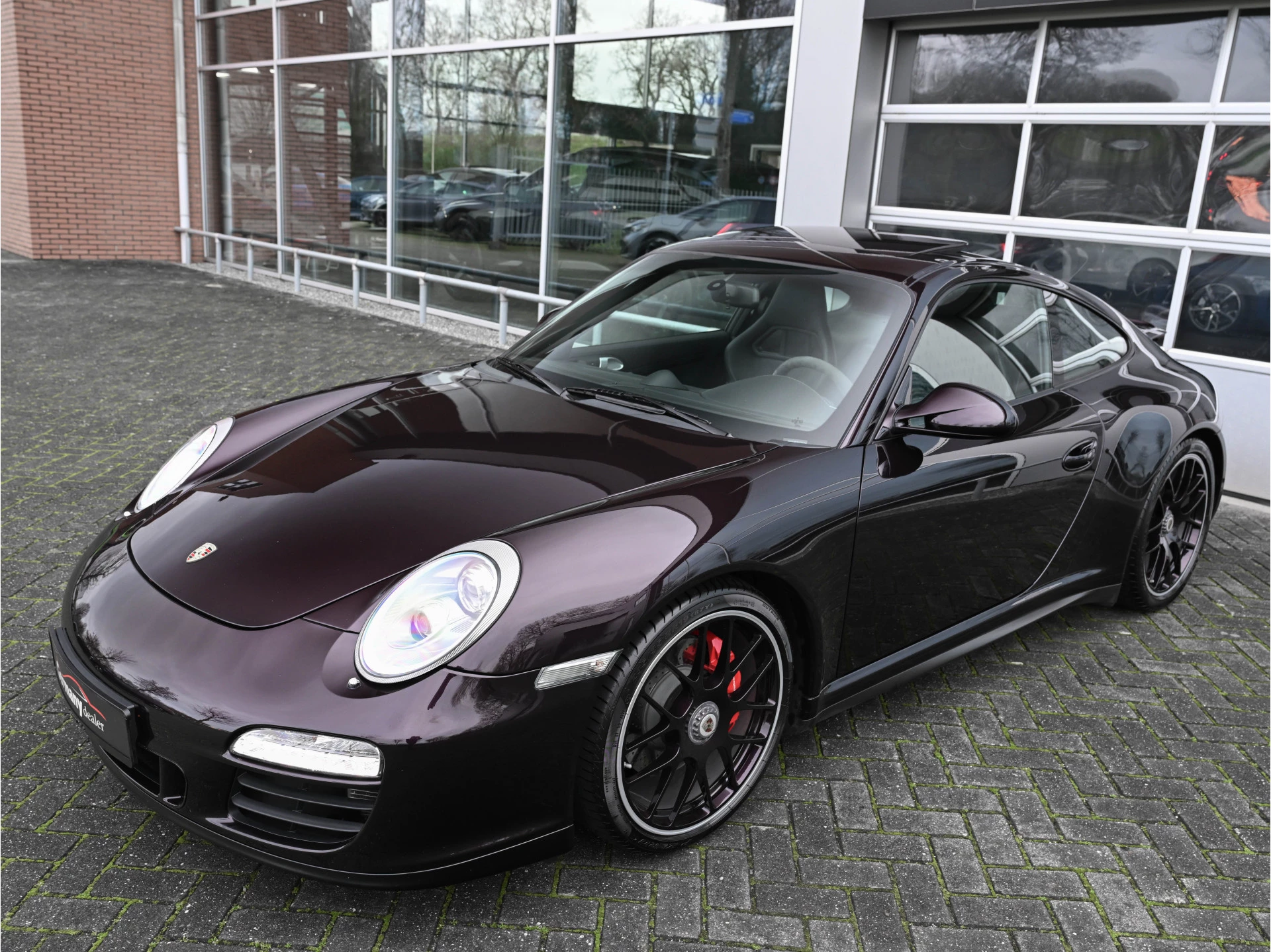 Hoofdafbeelding Porsche 911