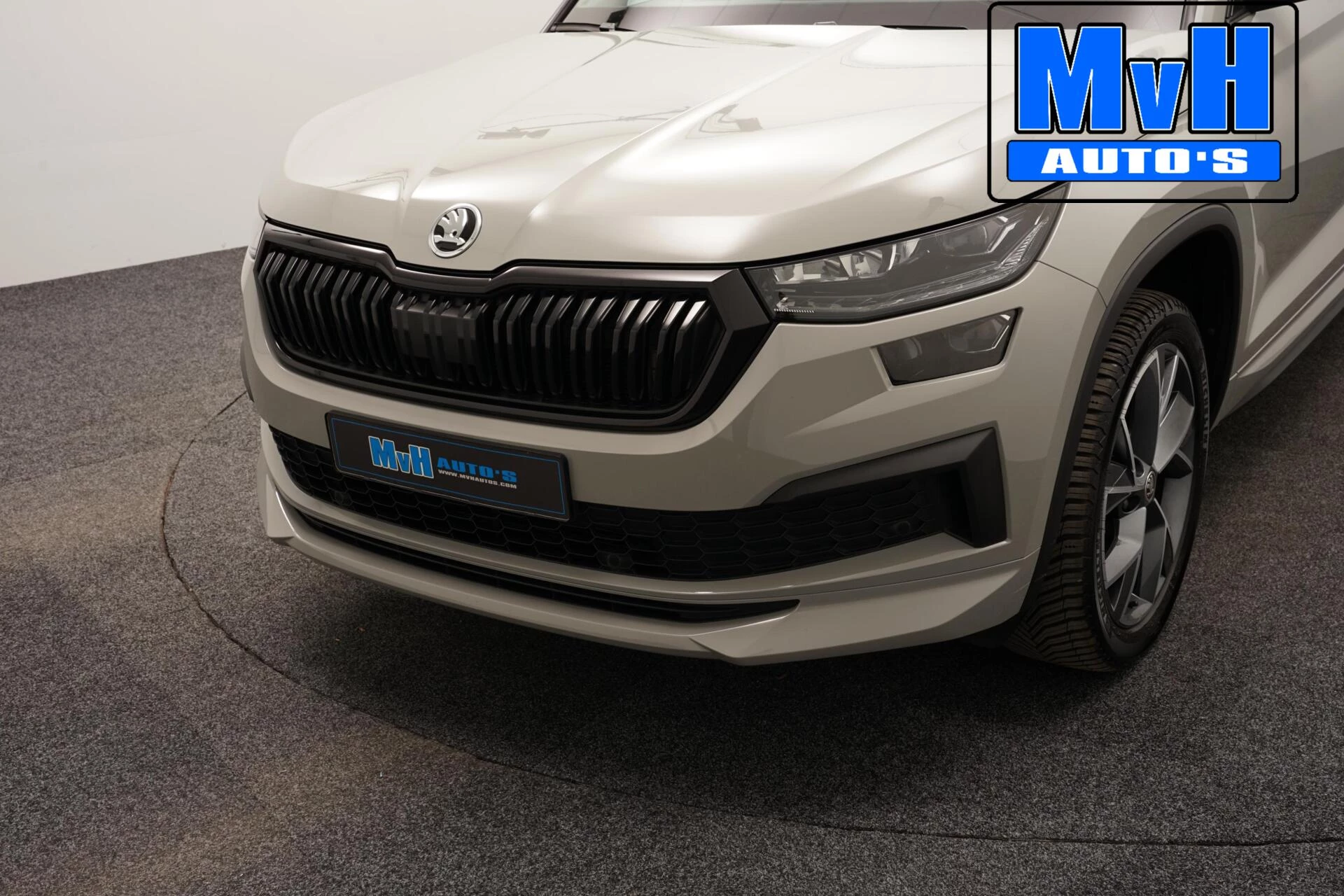 Hoofdafbeelding Škoda Kodiaq