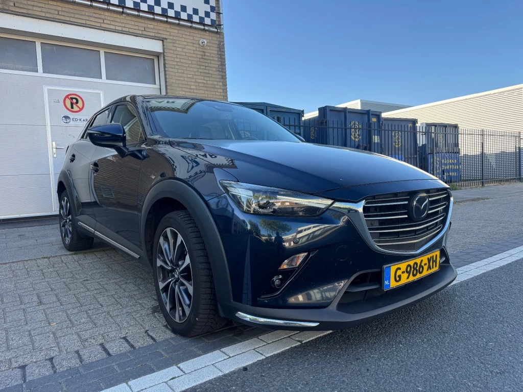 Hoofdafbeelding Mazda CX-3