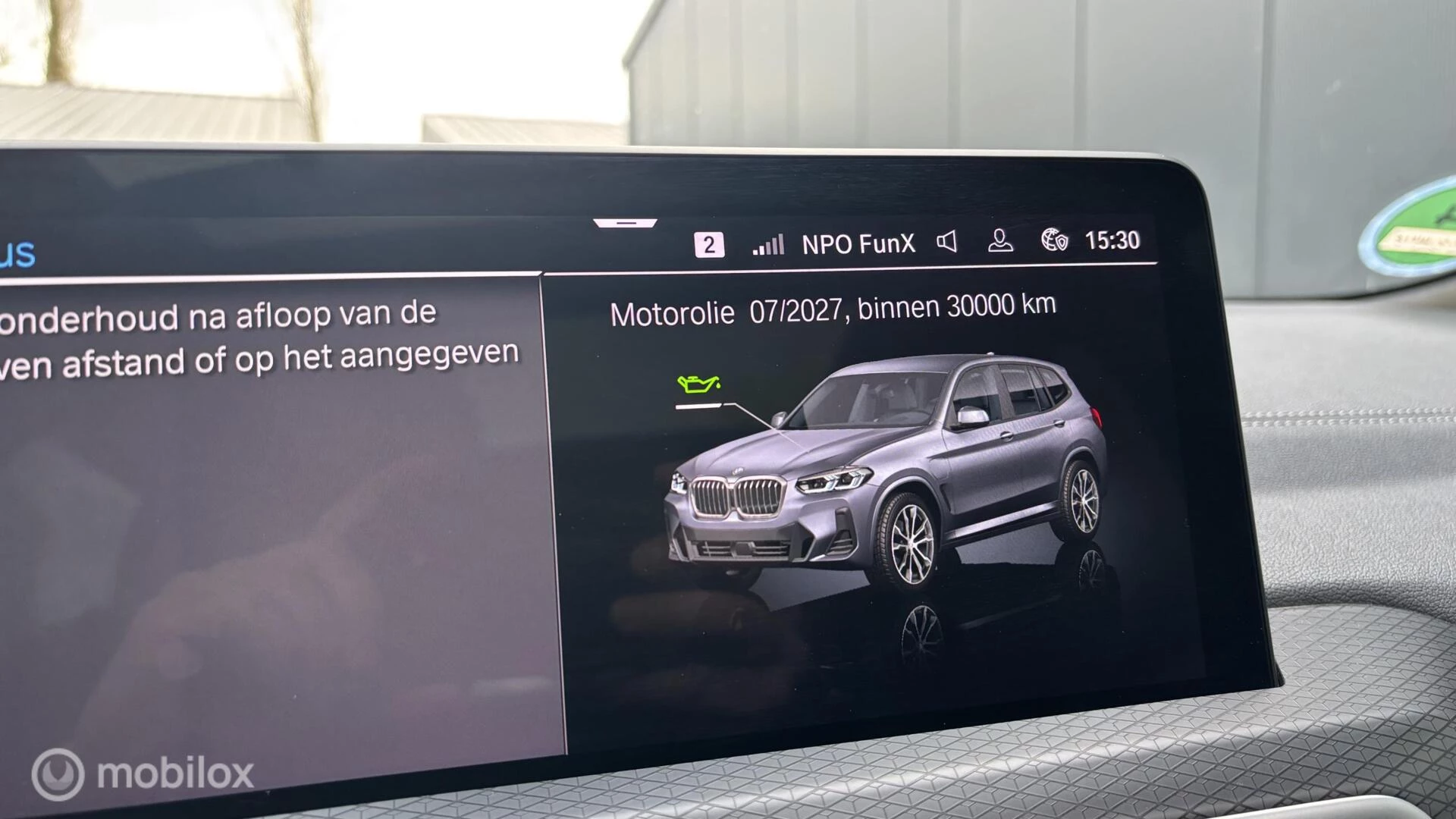 Hoofdafbeelding BMW X3