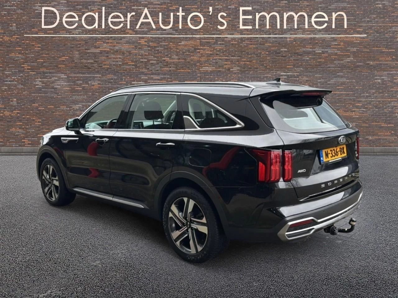 Hoofdafbeelding Kia Sorento