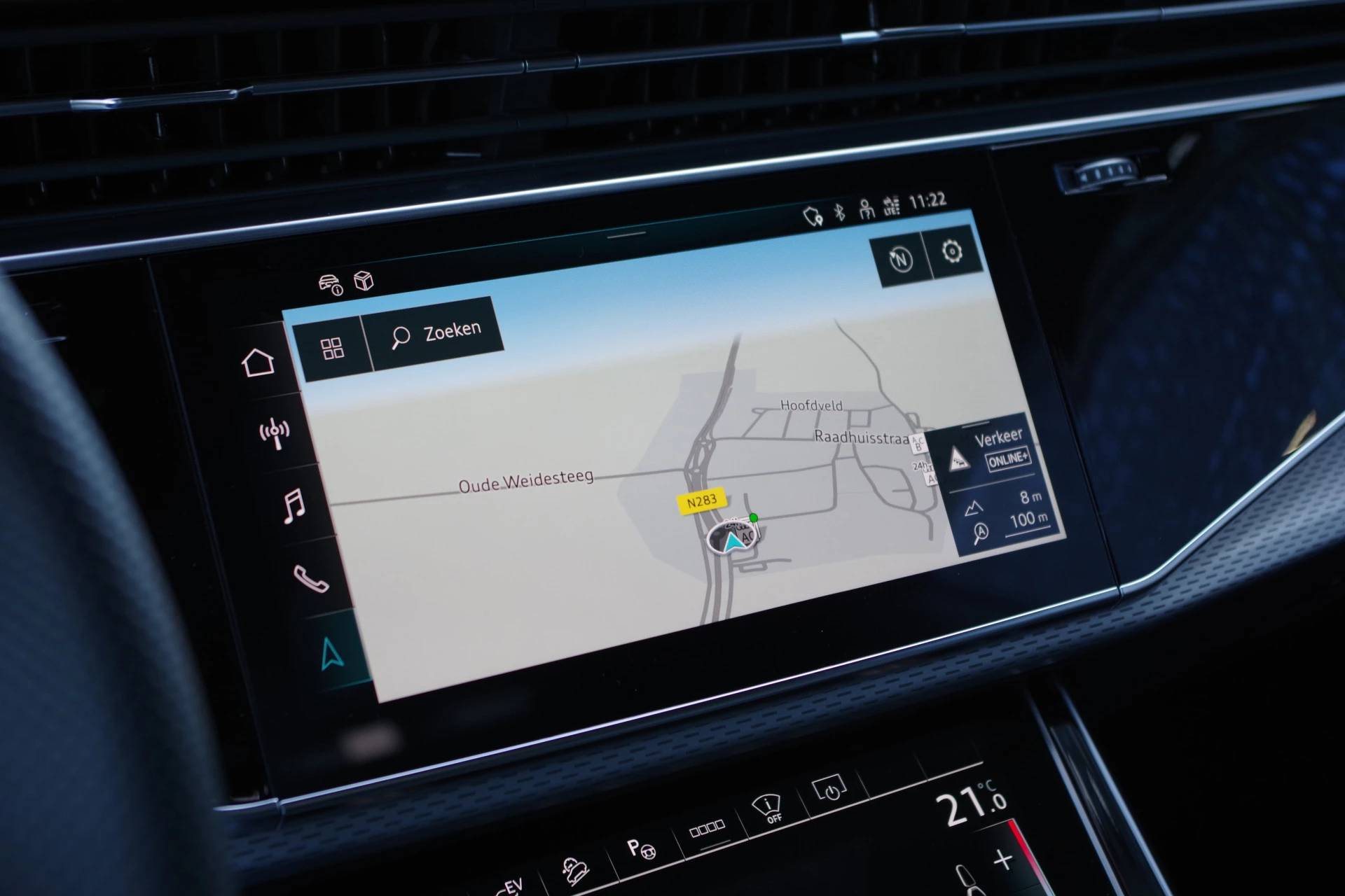 Hoofdafbeelding Audi Q8