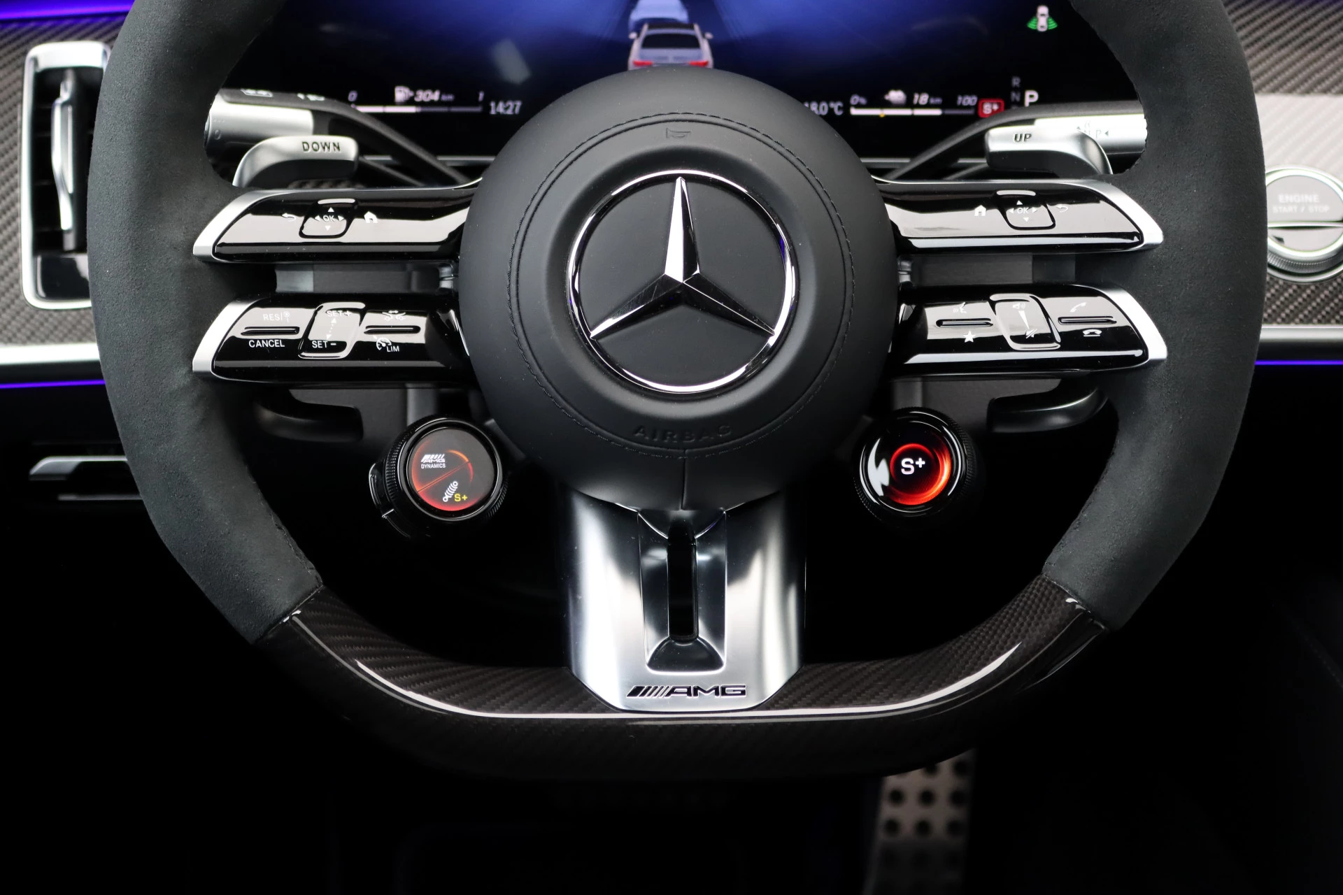 Hoofdafbeelding Mercedes-Benz S-Klasse