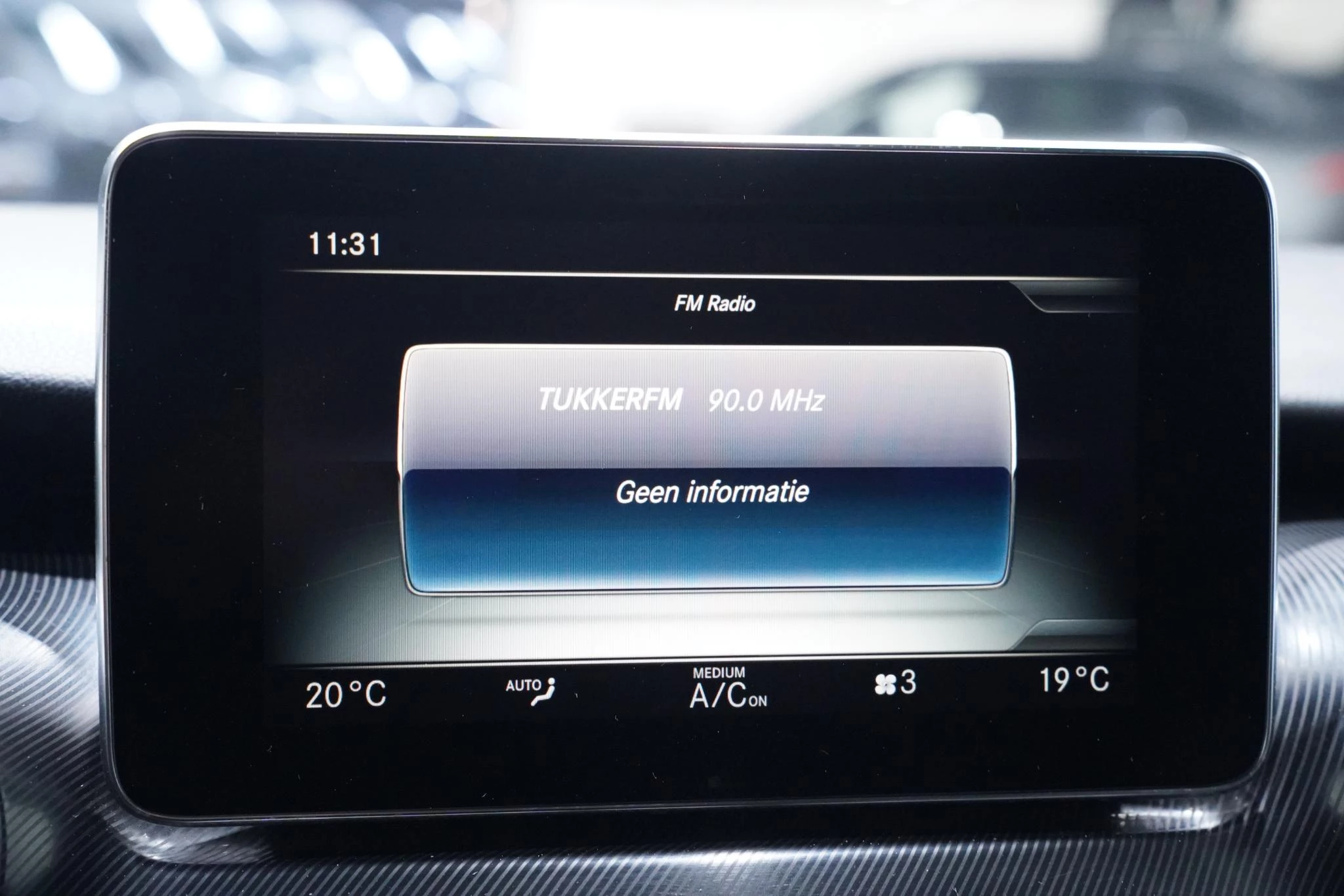 Hoofdafbeelding Mercedes-Benz V-Klasse