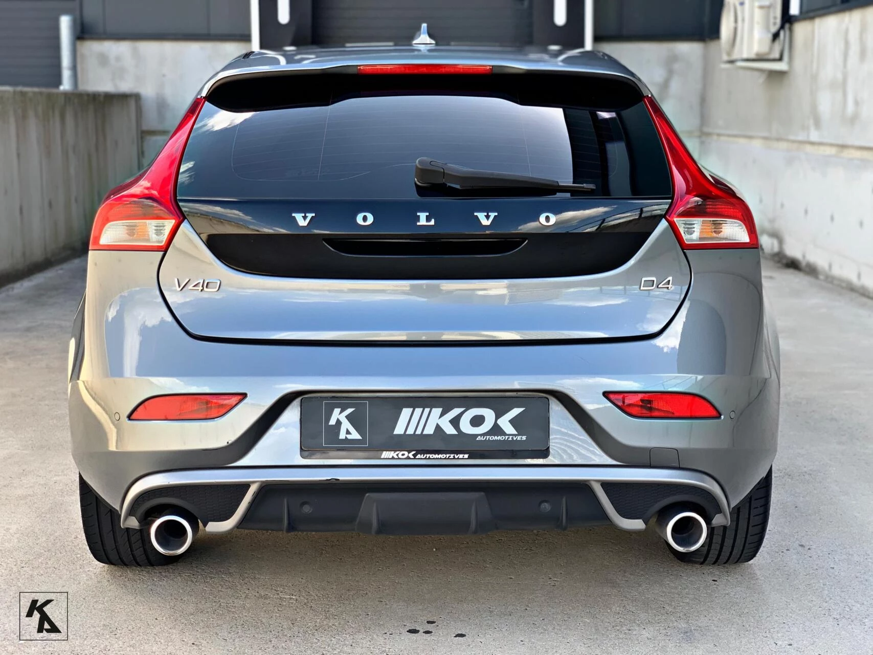 Hoofdafbeelding Volvo V40