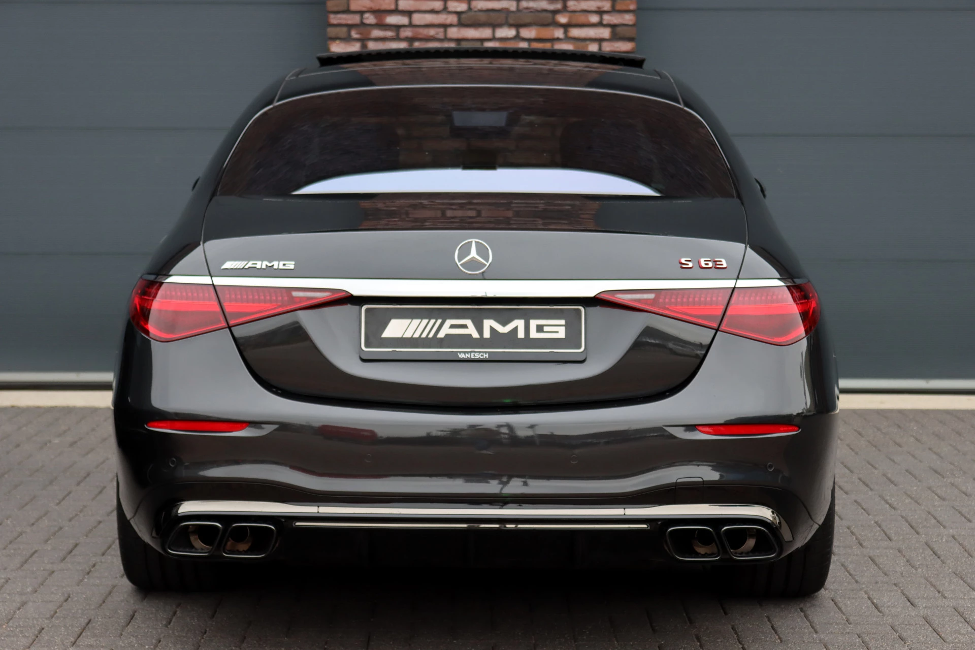 Hoofdafbeelding Mercedes-Benz S-Klasse