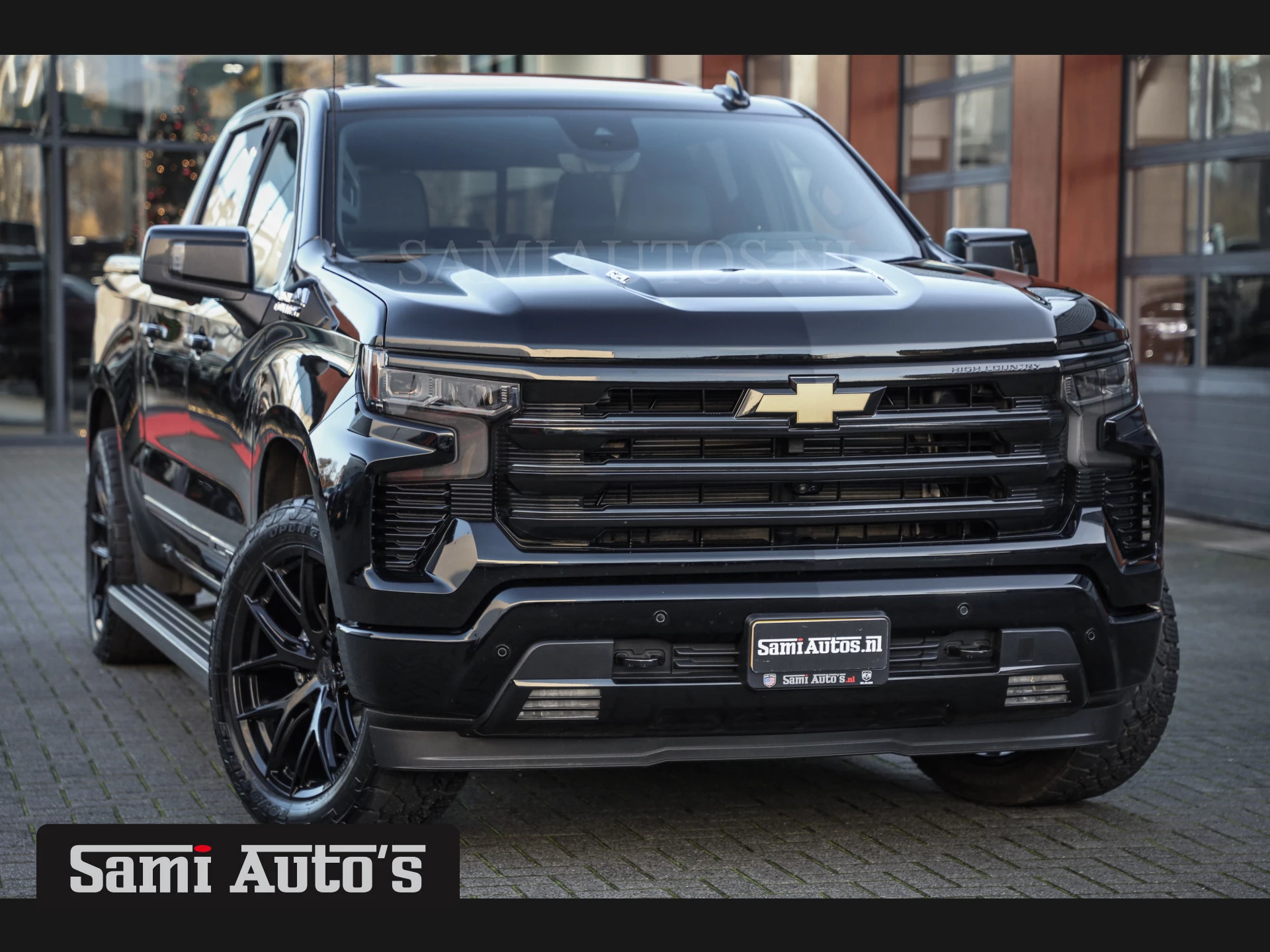 Hoofdafbeelding Chevrolet Silverado