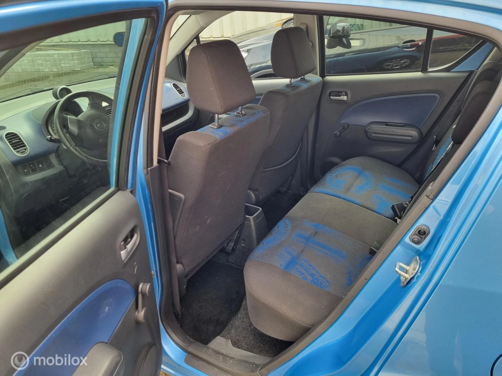 Hoofdafbeelding Opel Agila