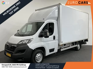 Opel Movano 2.2 Turbo L3H1 Bakwagen Meubelbak met Laadklep Airco Cruise Control Navigatie Zijdeur
