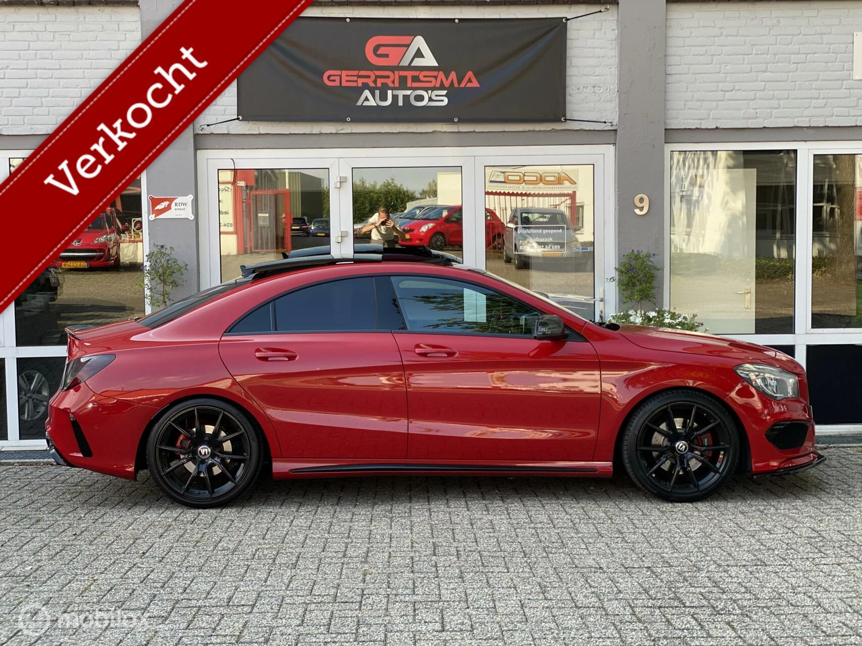 Hoofdafbeelding Mercedes-Benz CLA