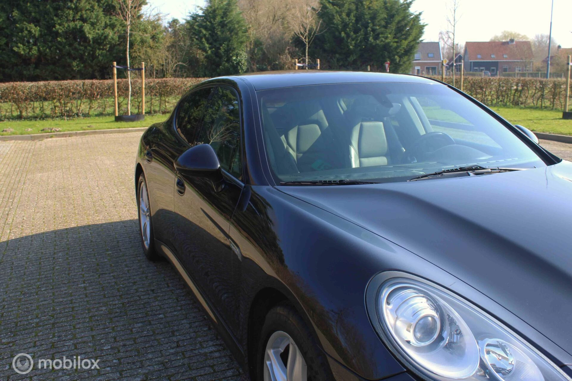 Hoofdafbeelding Porsche Panamera