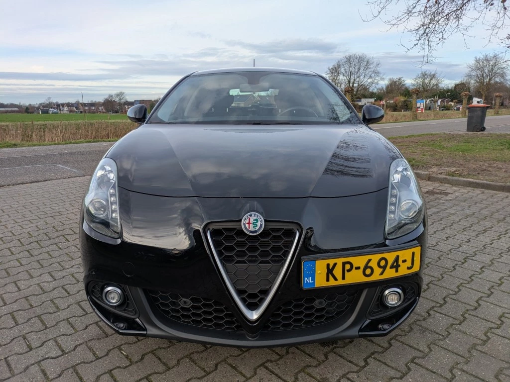 Hoofdafbeelding Alfa Romeo Giulietta