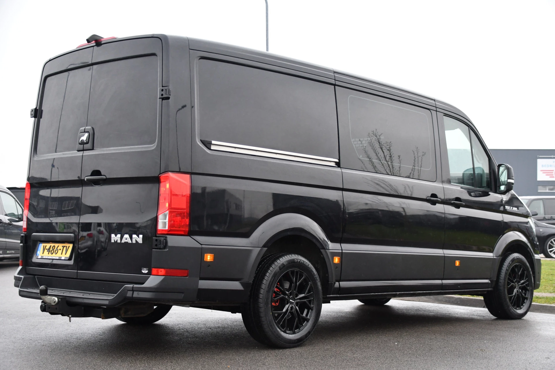 Hoofdafbeelding MAN TGE