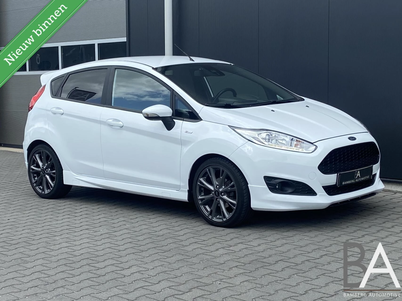 Hoofdafbeelding Ford Fiesta