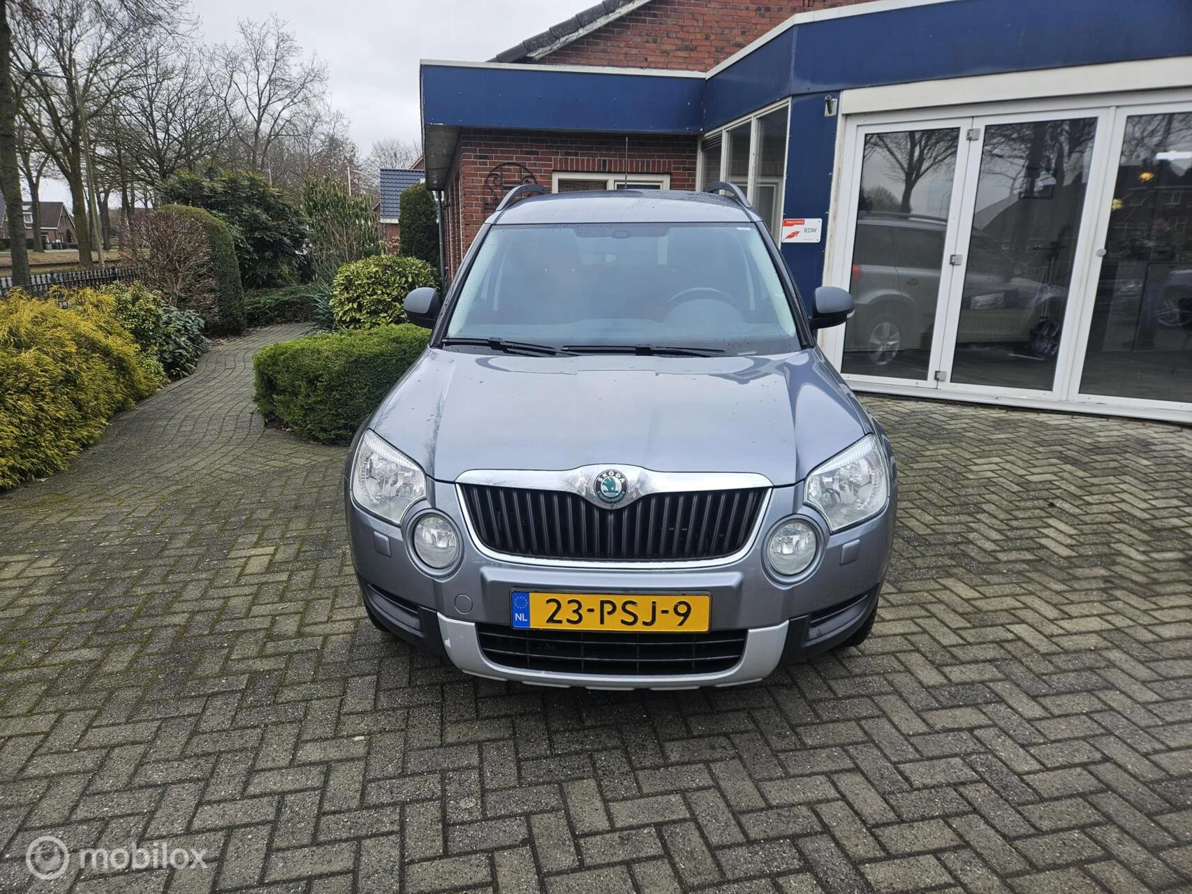 Hoofdafbeelding Škoda Yeti