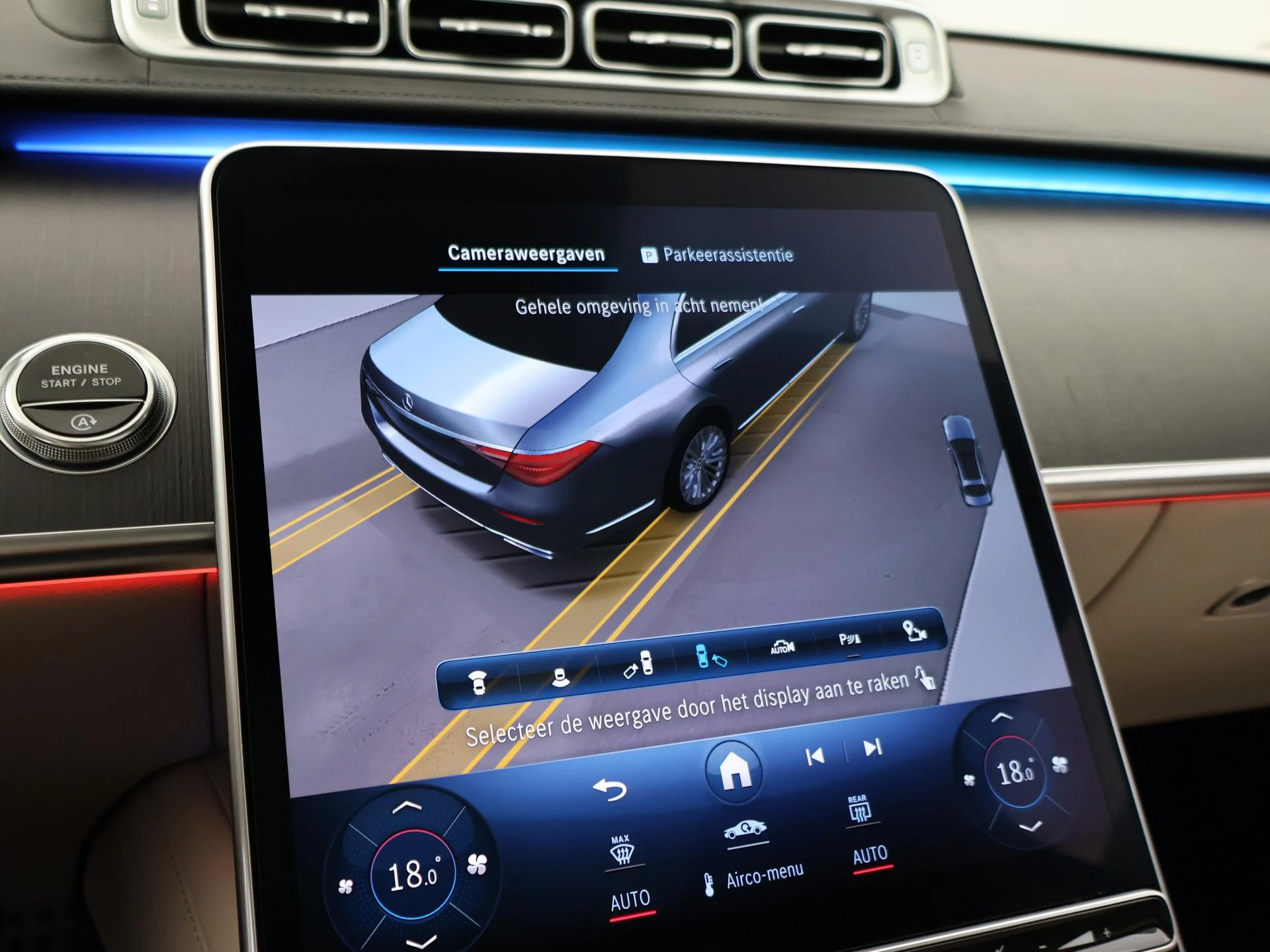 Hoofdafbeelding Mercedes-Benz S-Klasse