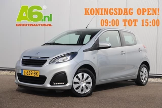 Peugeot 108 1.0 e-VTi Active NAP! All-season banden Airco Radio Bluetooth Elektrische Ramen LED Metallic