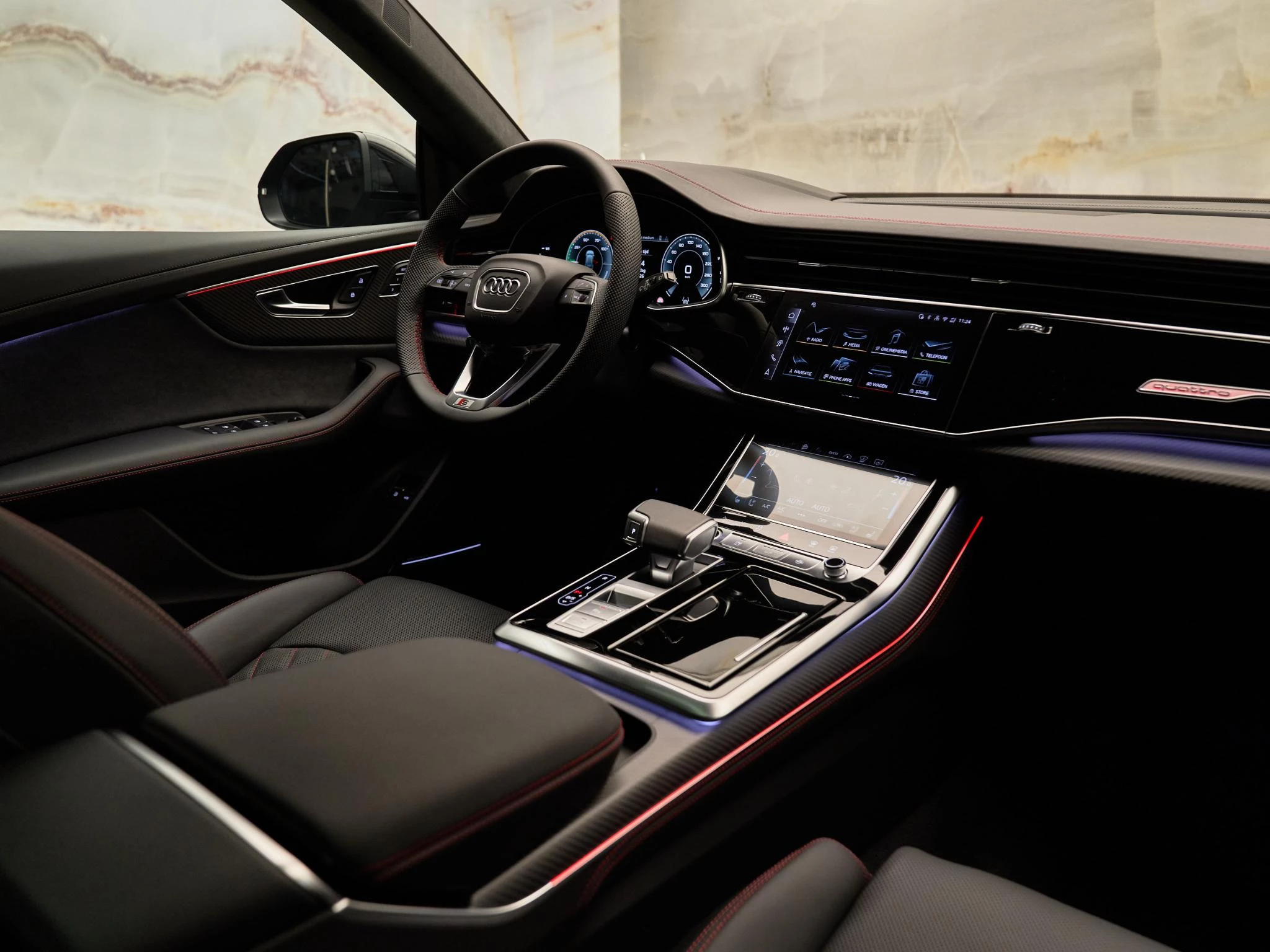 Hoofdafbeelding Audi Q8