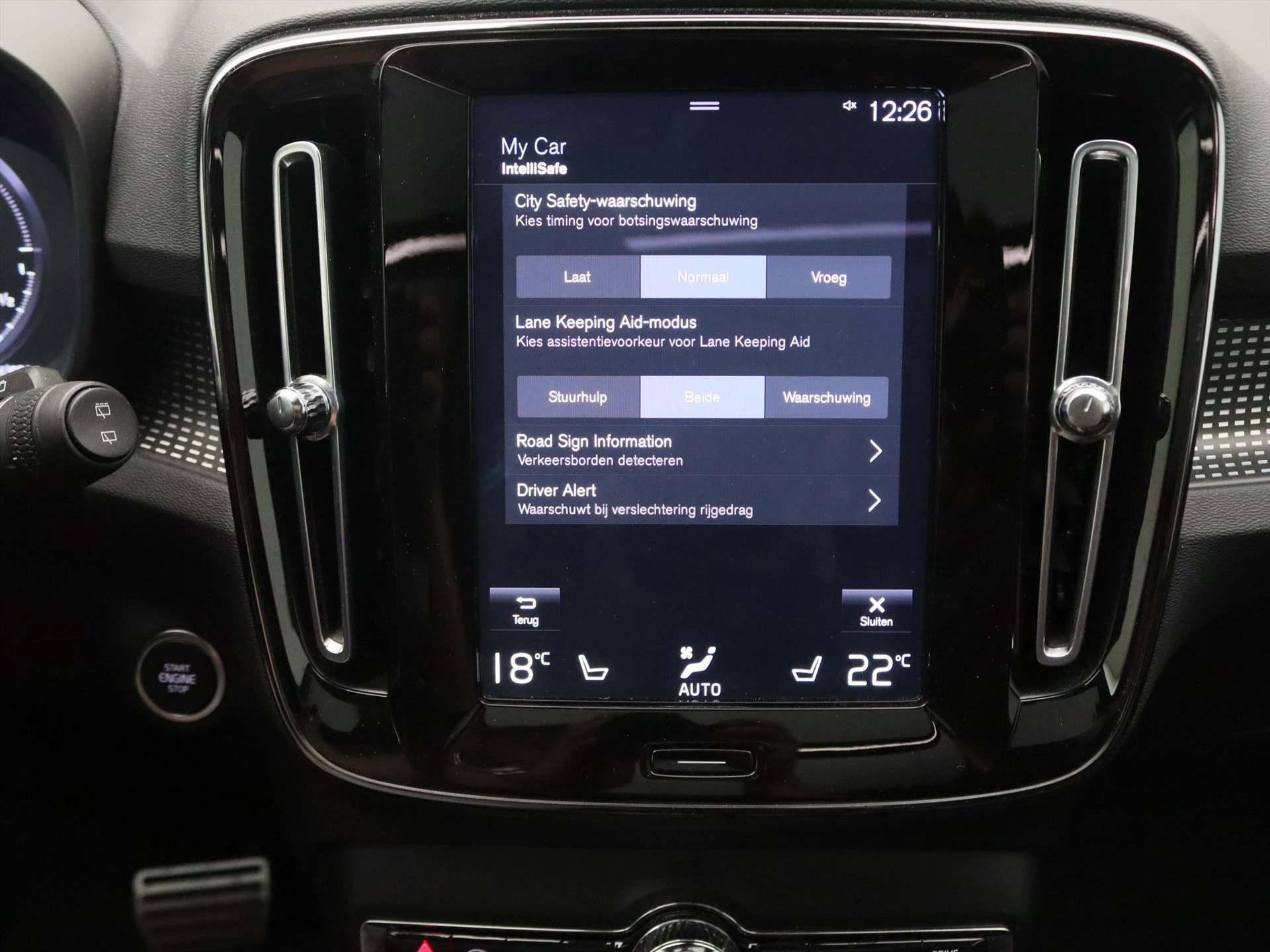 Hoofdafbeelding Volvo XC40