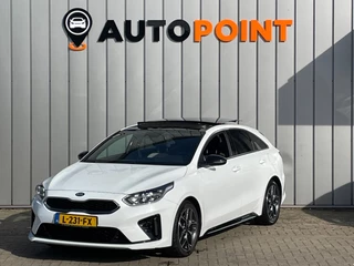 Hoofdafbeelding Kia ProCeed Kia ProCeed 1.5 T-GDi MHEV GT-Line Edition ORG NL DEALEROND|PANO|TREKHAAK|CAMERA|LEER|CARPLAY|DUALCLIMA|CRUISECONTROL|LANE.ASSIST|