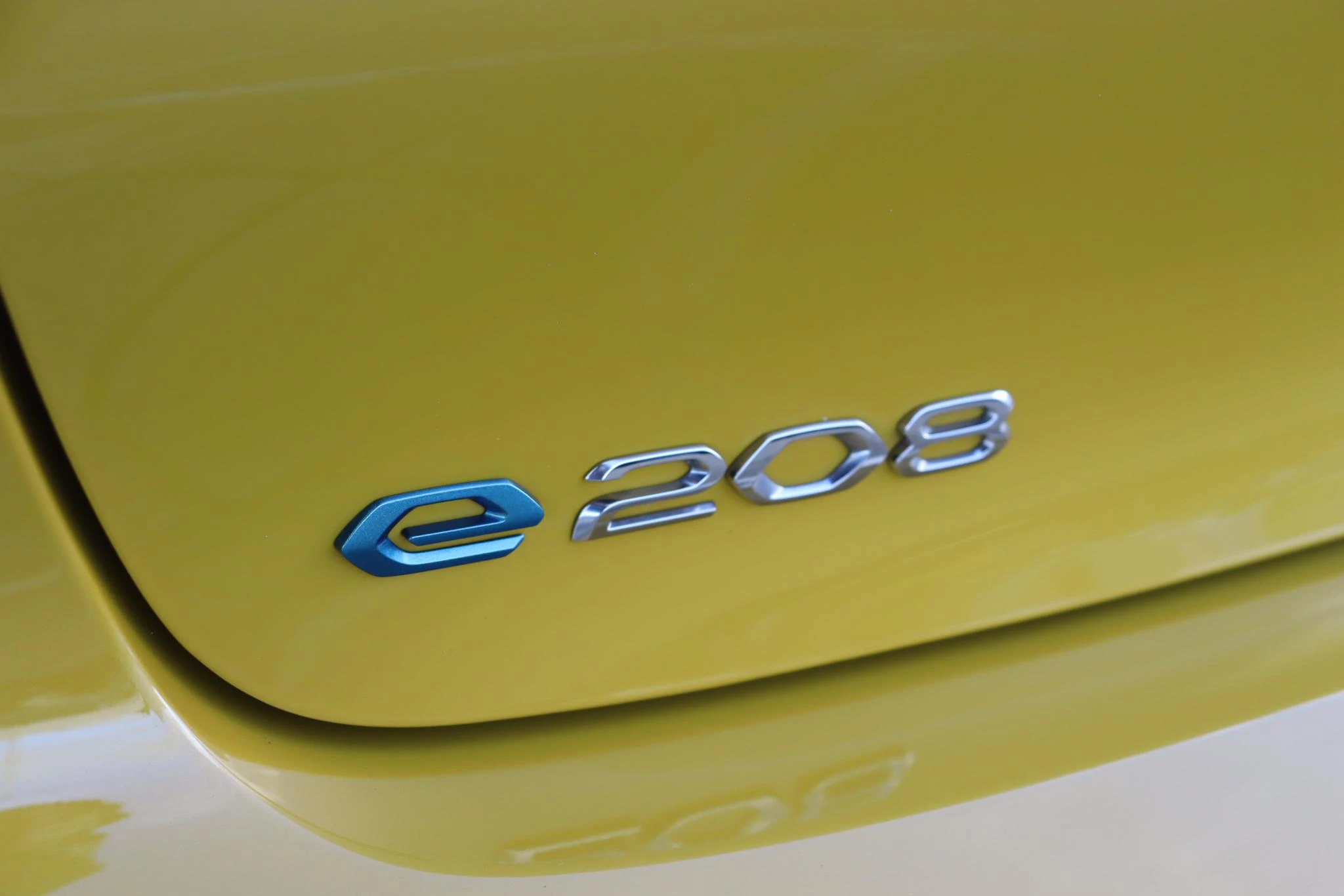 Hoofdafbeelding Peugeot e-208