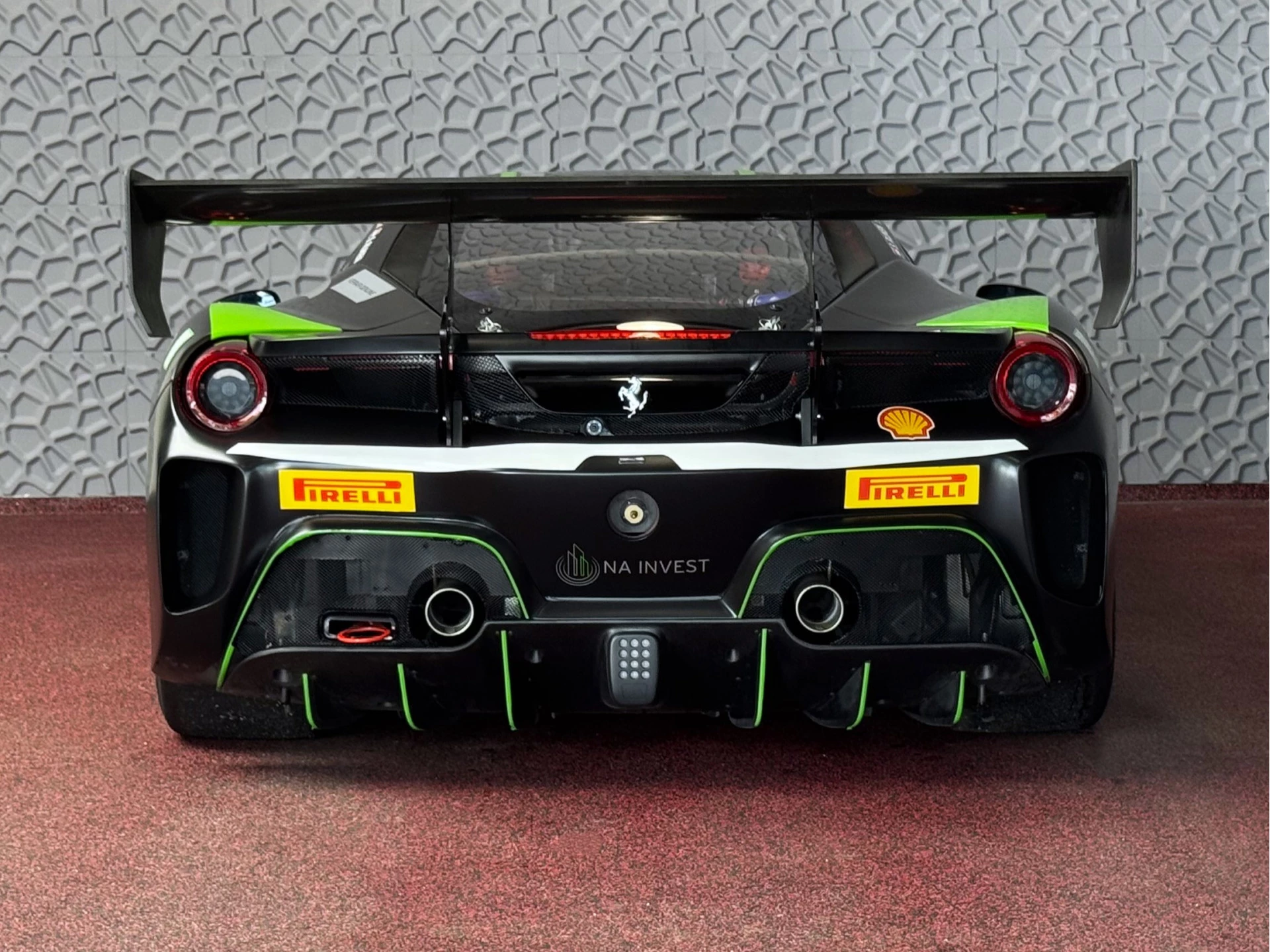 Hoofdafbeelding Ferrari 488