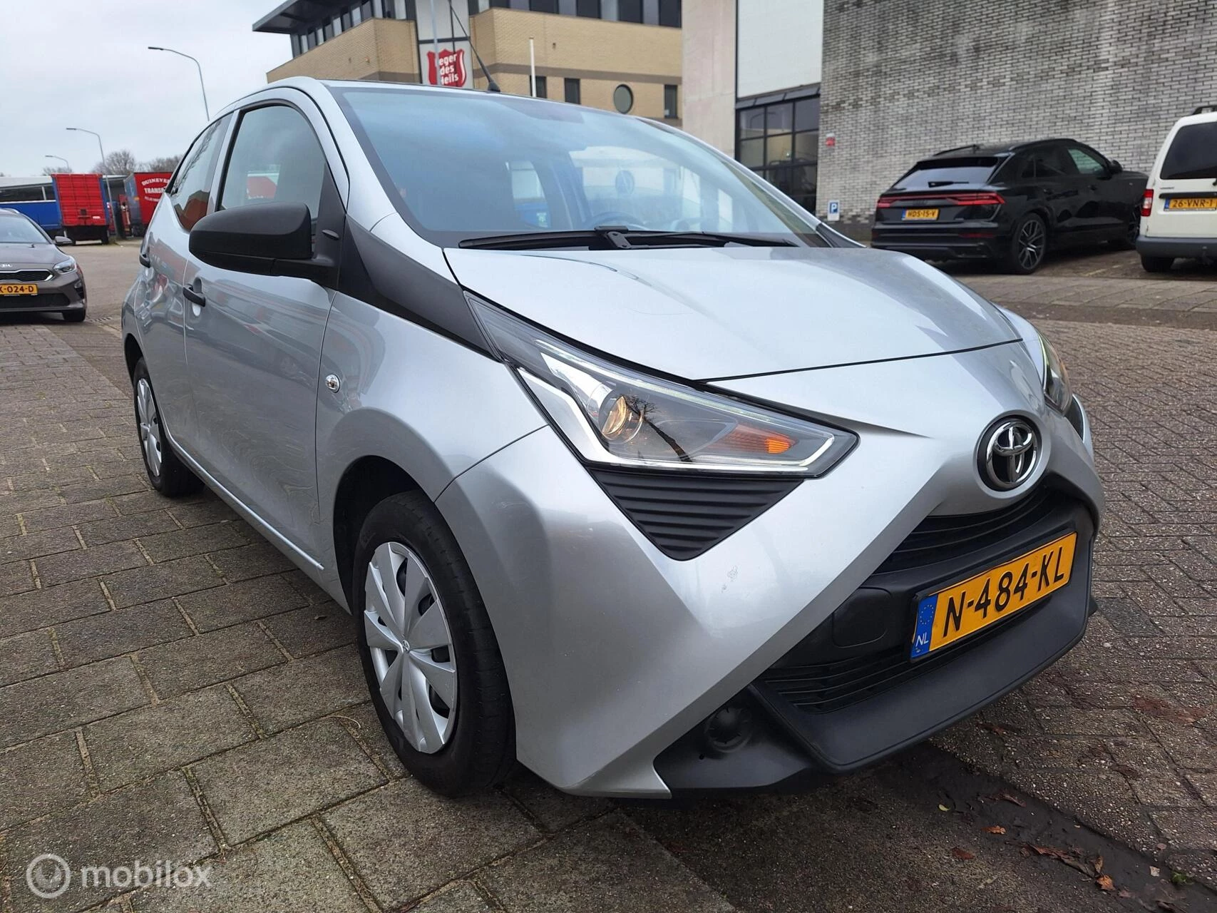 Hoofdafbeelding Toyota Aygo