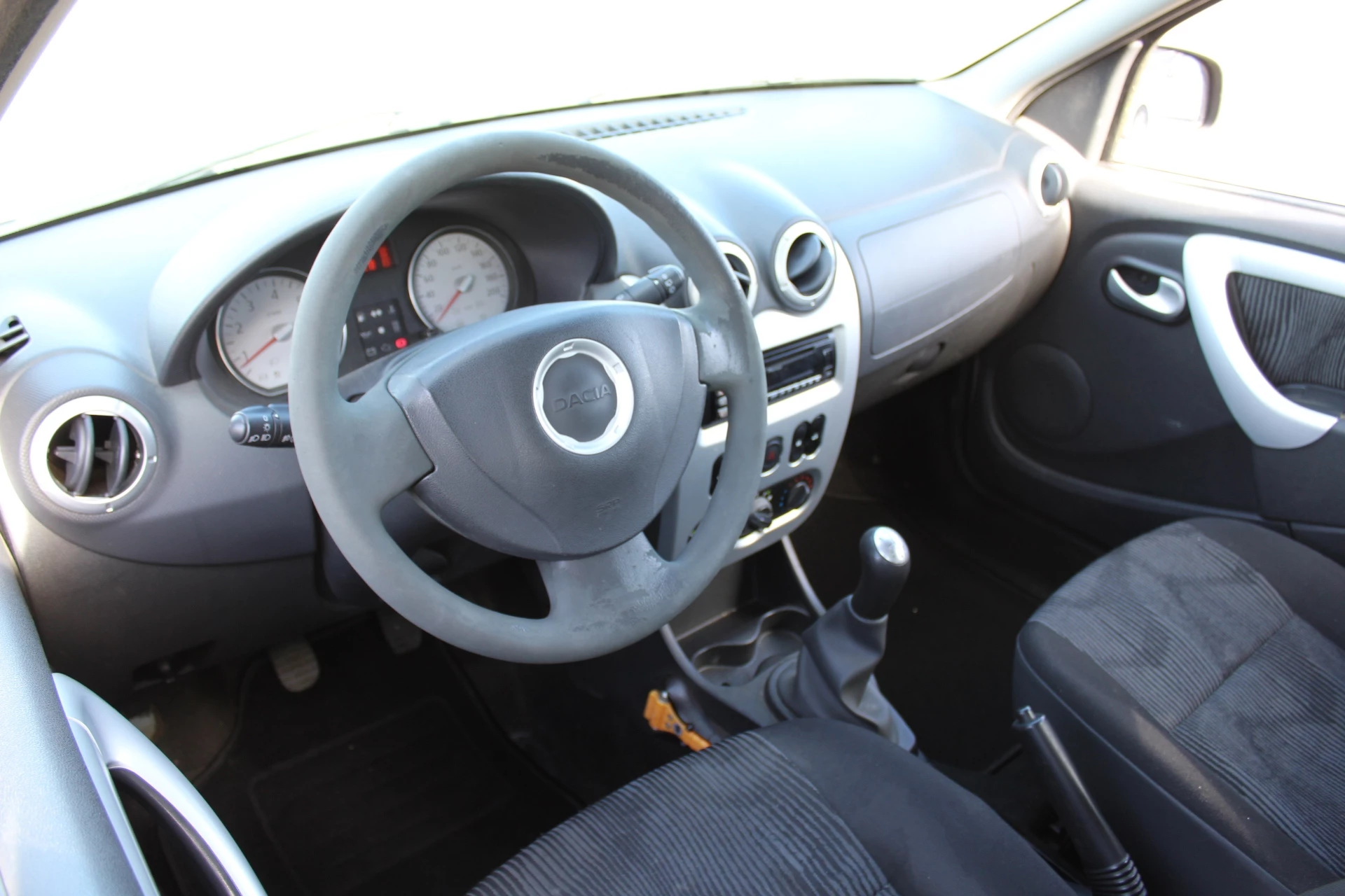 Hoofdafbeelding Dacia Logan