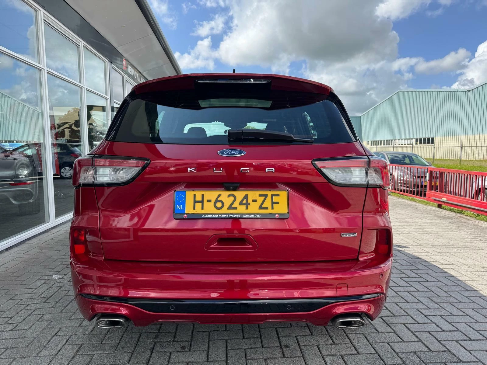 Hoofdafbeelding Ford Kuga