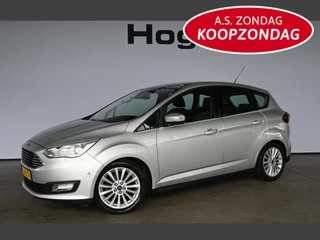 Ford C-MAX 1.0 Titanium Clima Cruise control Navigatie Rijklaarprijs Inruil Mogelijk!