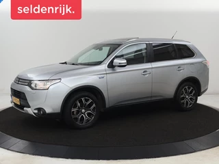 Mitsubishi Outlander 2.0 PHEV L Ed. XLine | Leder | Schuifdak |  Navigatie | Camera |  Trekhaak | Stoelverwarming | Keyless | Xenon